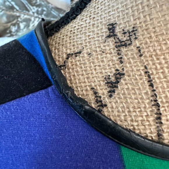 Lauren Ralph Lauren Colorblock Geometric Print Sheath Dress - Picture 6 of 6